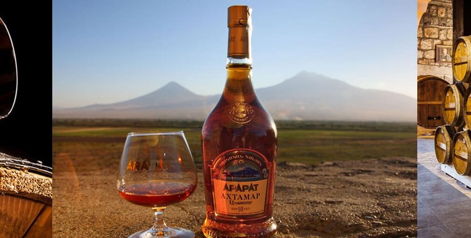 коньяк, армения, фото