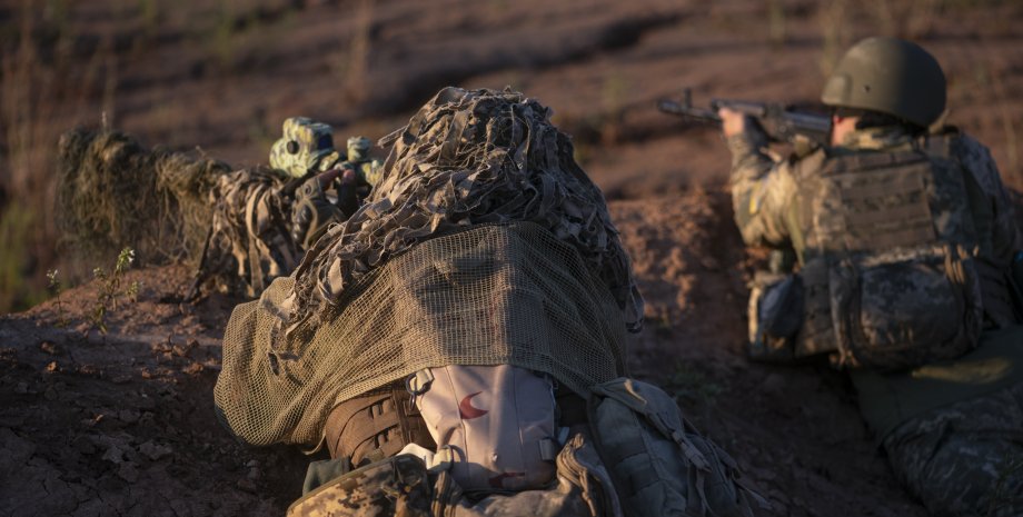 Фото иллюстративное. Американские военные могут прибыть в Украину, если ВСУ будут проигрывать на поле боя