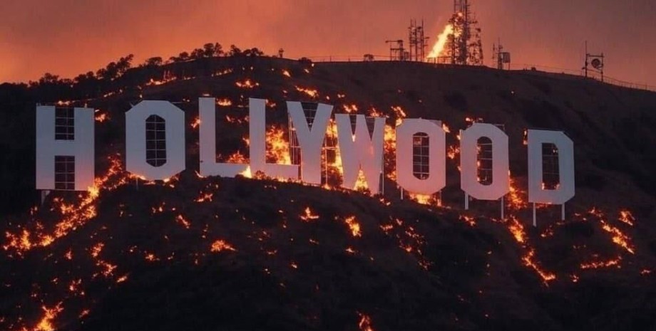 Голлівуд знак Голлівуд, hollywood, трамп Голлівуд