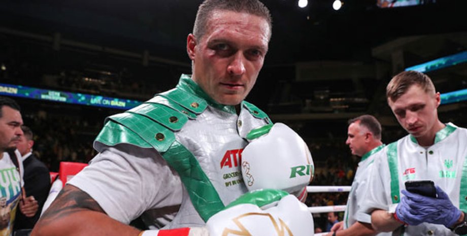 WBO, бокс, Александр Усик, Энтони Джошуа, Тайсон Фьюри, Деньги