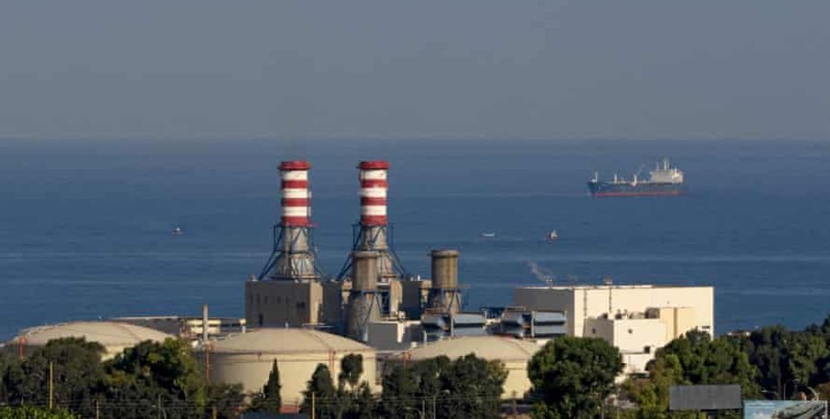 ливан, тэс, море, танкер, фото