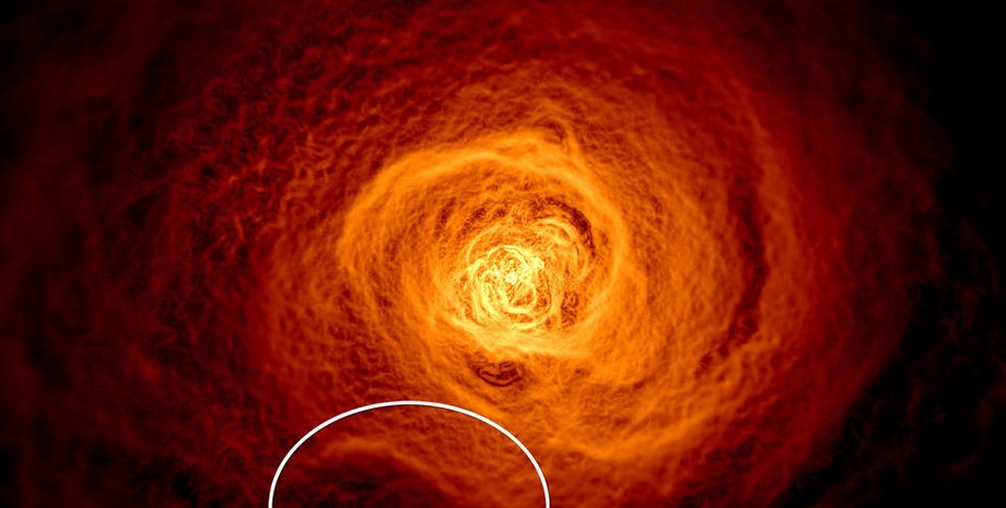 Космическое "цунами" / Фото: nasa.gov