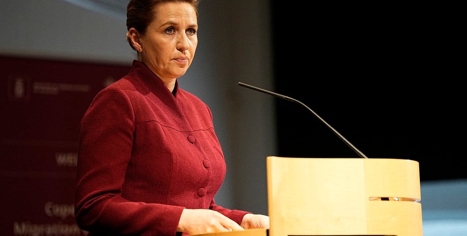 Метте Фредериксен, премьер-министр дании, дания, нападение