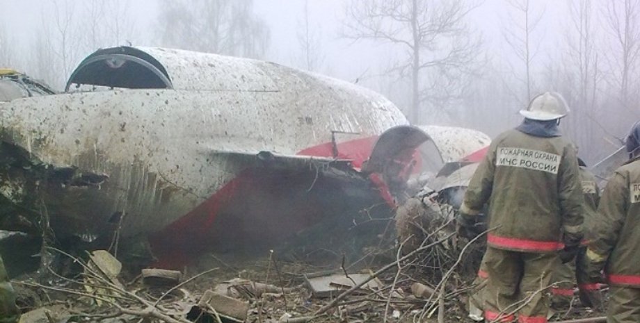 На месте Смоленской катастрофы / Фото: Wikimedia/Bartosz Staszewski, PRS Team.net