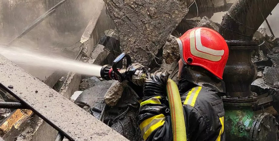 дтек, дснс, удары россиян, тец, тес,