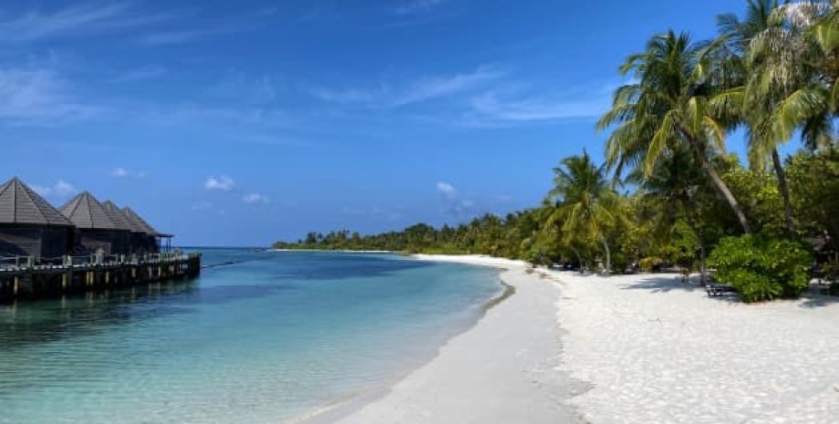 Мальдіви, Вакцинація, Туристи, Відпочинок, Відпустка, Абдулла Маусом