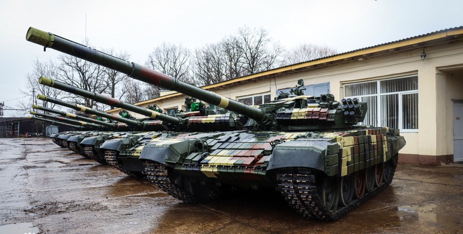 озброєння для ЗСУ, модернізовані танки