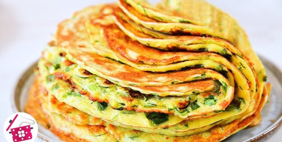 кабачковые лепешки