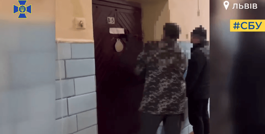 СБУ задержание переселенец коллаборант агент Россия ВПО Львовская область