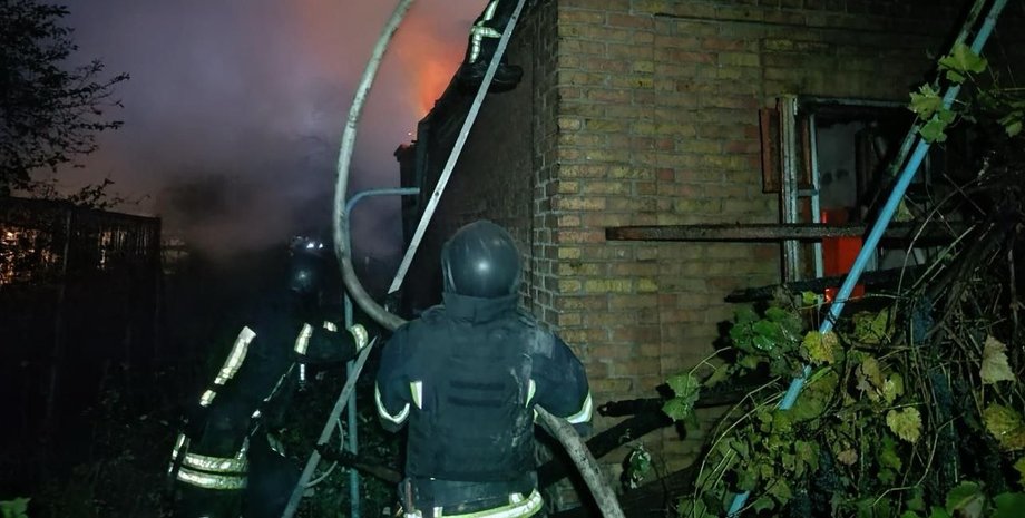 обстріл запоріжжя зруйнований будинок у запоріжжі