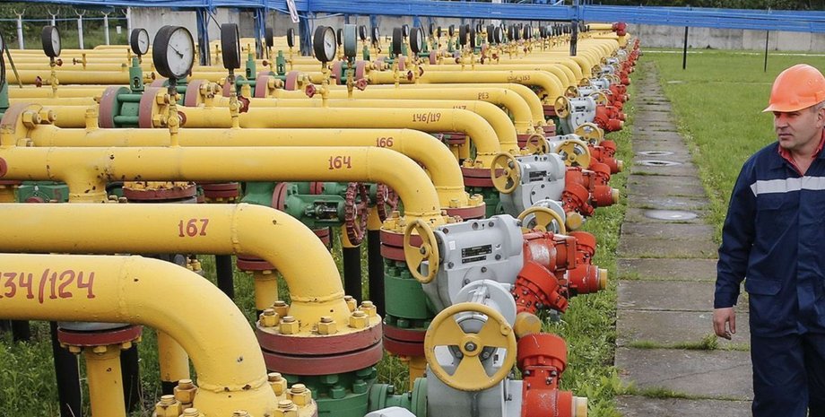 Австрия, Газпром, хранилище