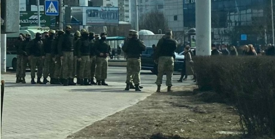 Беларусь, Протесты, Задержания, День воли, Журналисты, Силовики