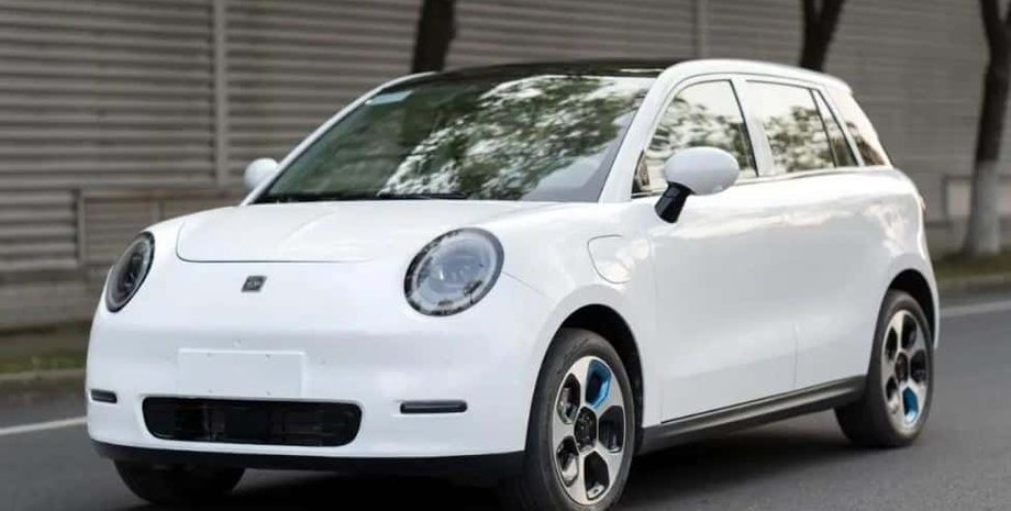 JAC EV3 2023, новый JAC EV3, JAC EV3, электромобиль JAC, клон Mini