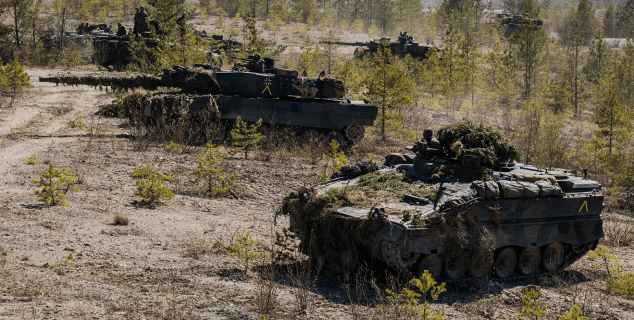 постачання танків Україні