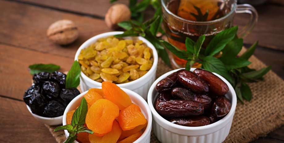 Сухофрукты