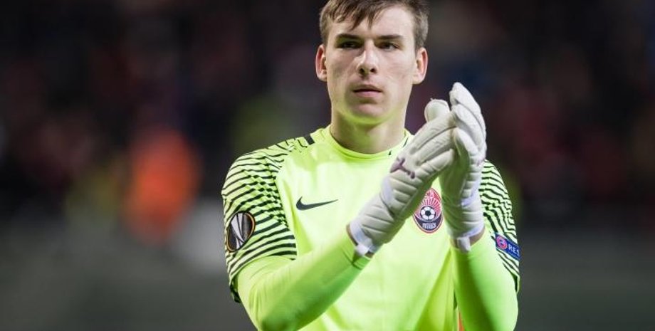 Андрей Лунин/Фото: zik.ua