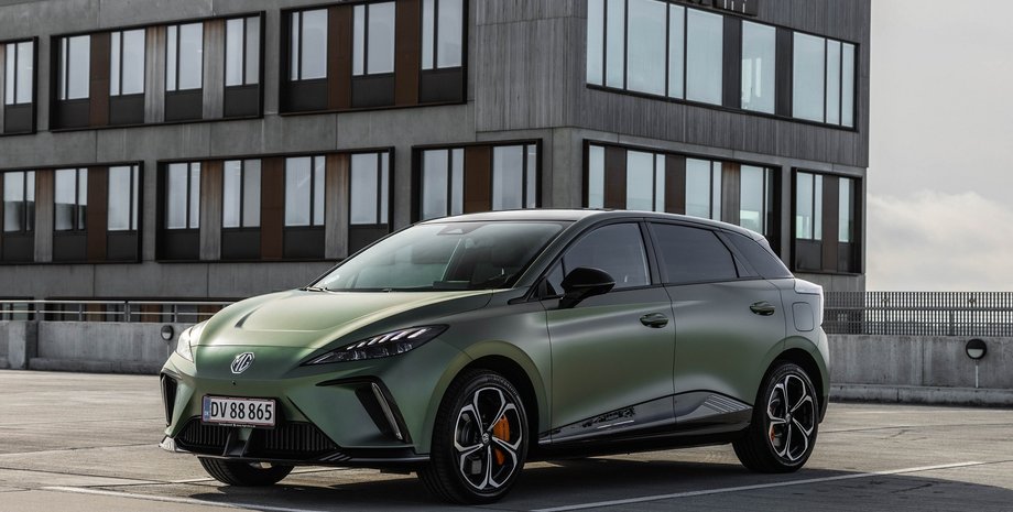 Новый mg4 xpower, MG 4 XPower AWD, MG 4, новый MG 4, электромобиль MG