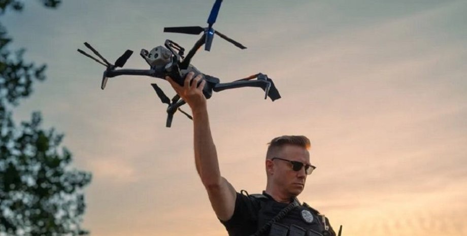 FPV-дрон компании Skydio