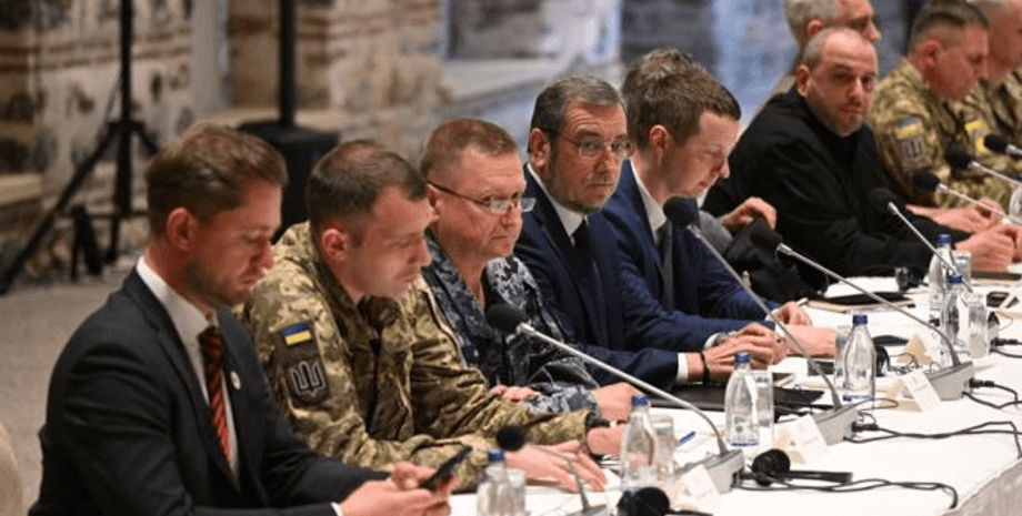 делегація України Переговори в Абу-Дабі