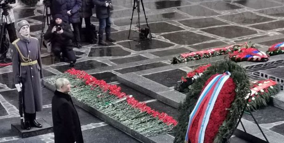 Президент РФ Володимир Путін