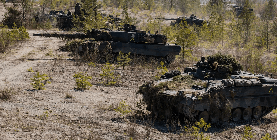 постачання танків Україні