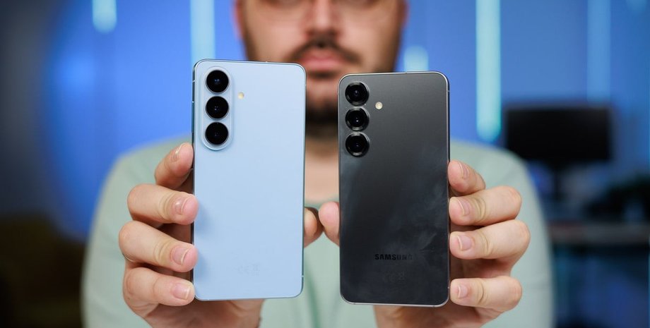 Samsung Galaxy S26 і Galaxy S25 смартфони порівняння