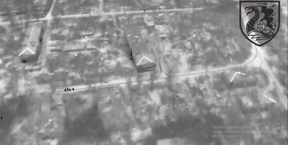 охота на окупантов, морпехи ВСУ