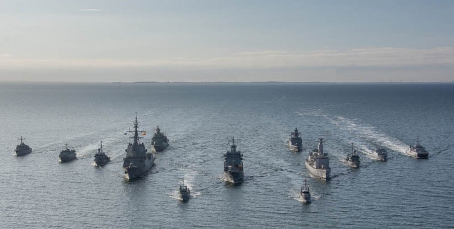 Черноморский флот РФ боится покидать акваторию Крыма