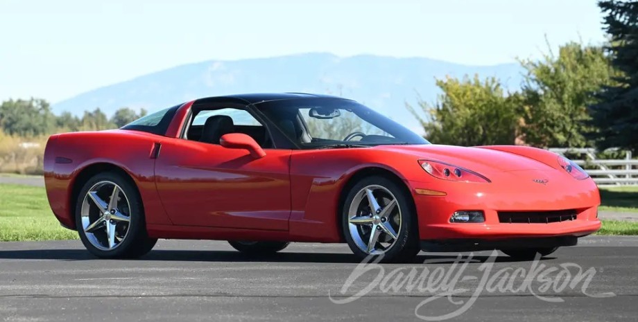 Chevrolet Corvette C6, Chevrolet Corvette, Chevrolet Corvette 2012, капсула часу