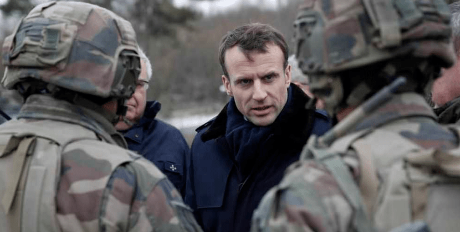 лист до колег із НАТО, звернення французького генерала, Емманюель Макрон