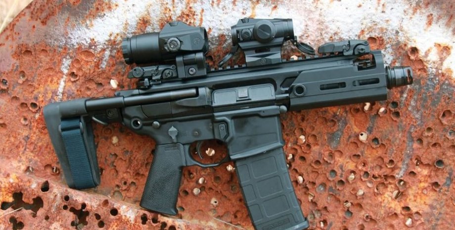 многокалиберная система MCX Rattler