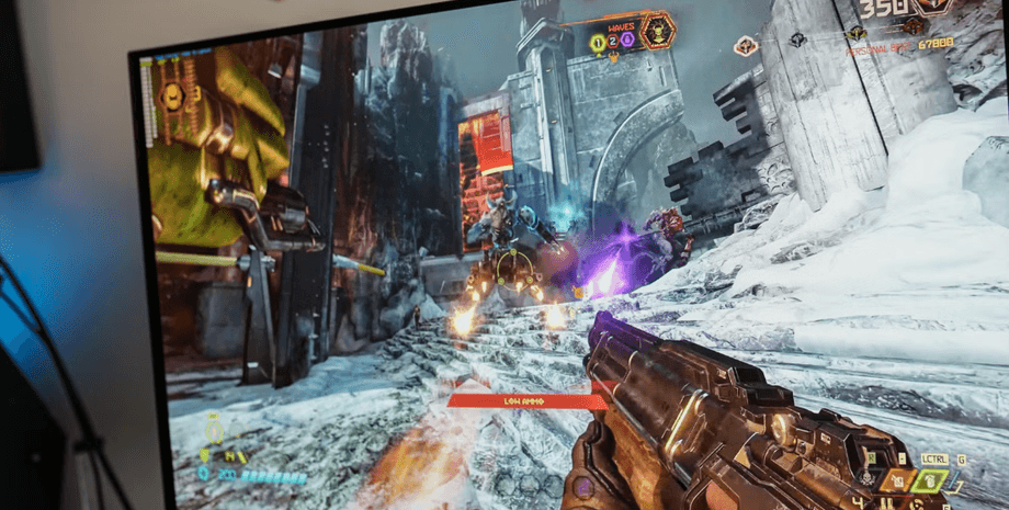 OLED-дисплей звук пиксели