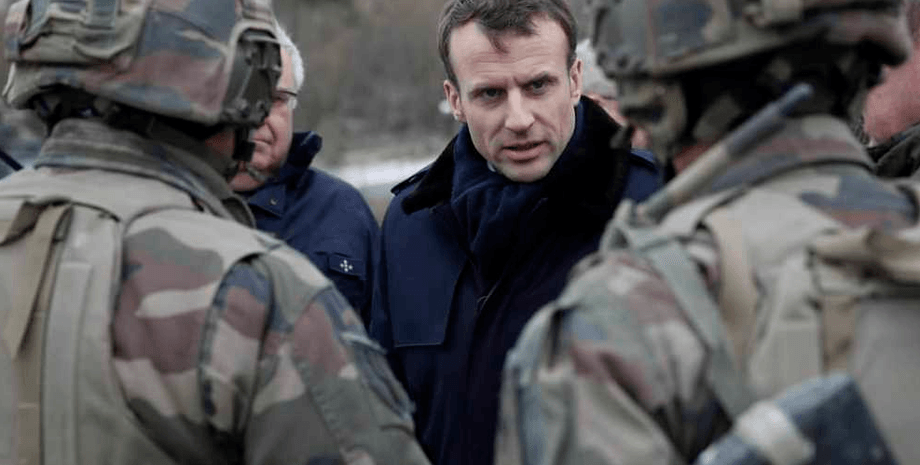 письмо к коллегам из НАТО, обращение французского генерала, Эмманюэль Макрон