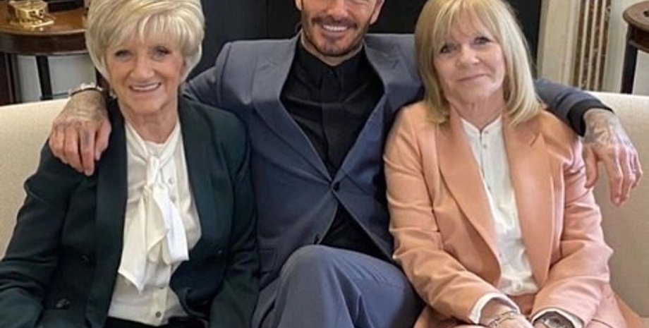 Дэвид Бекхэм, семья