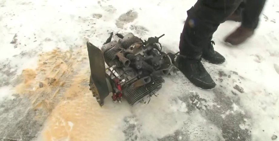 Двигатель Шахеда