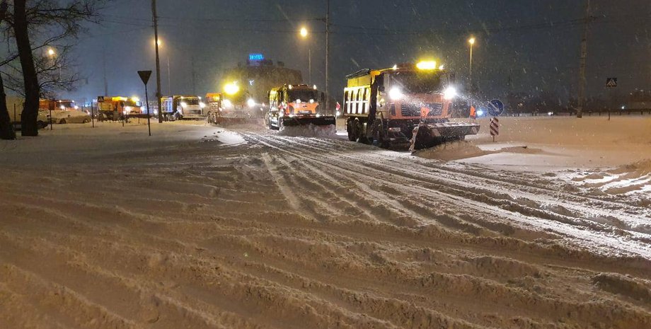 дороги, погода, киев, кгга