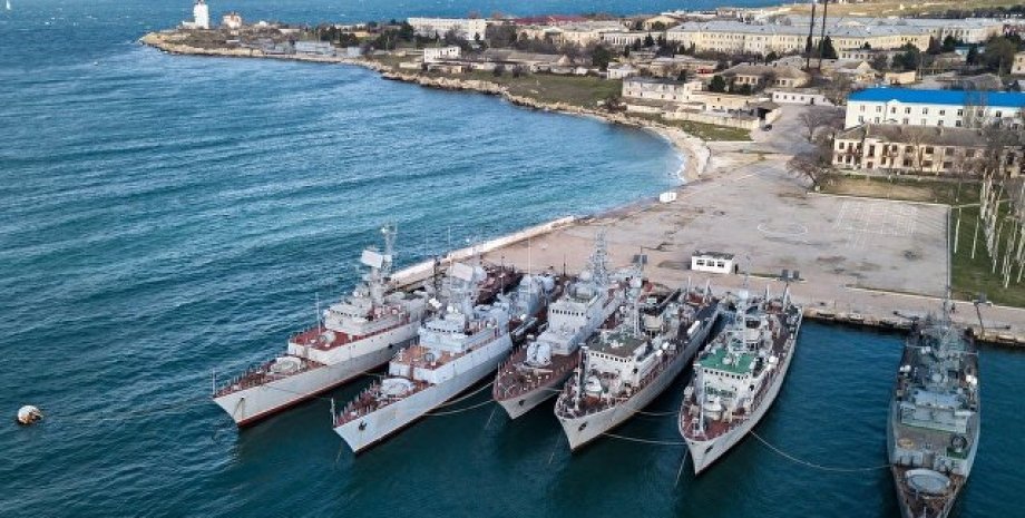 Корабли, судна в Крыму, полуостров крым, порт
