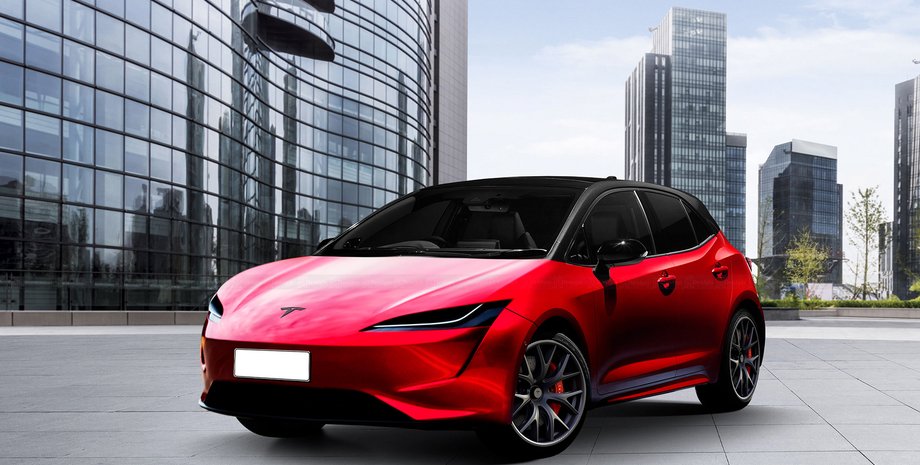 Tesla Model 2 батарея BYD