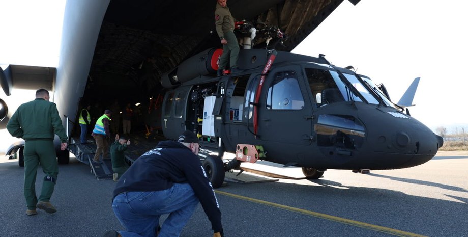 вертолеты сша