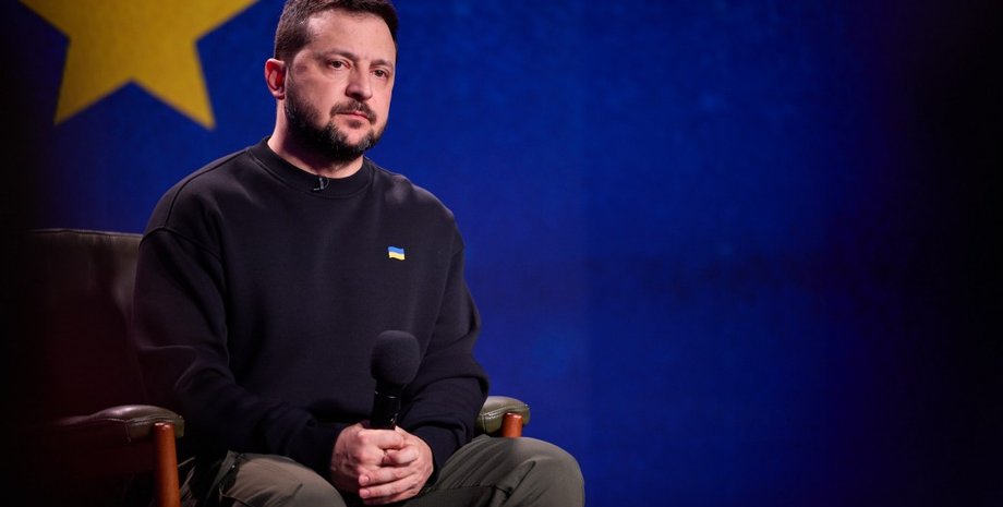 Президент Украины Владимир Зеленский