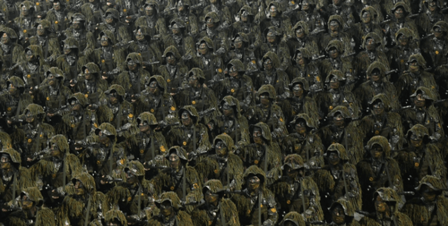 КНДР, армія, Північна Корея, солдати КНДР, війна в Україні, війна з Росією