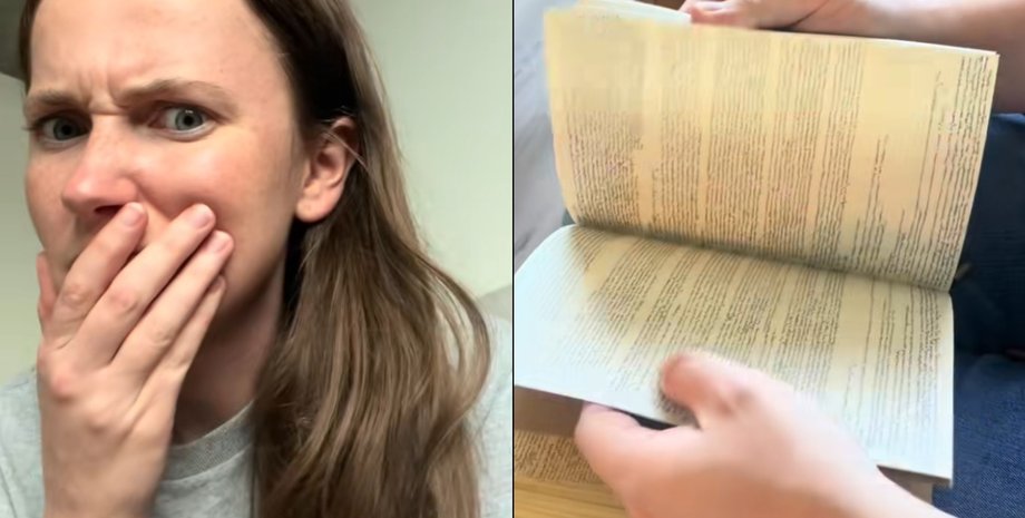 Жінка побачила чоловічий щоденник з дуже дрібним почерком