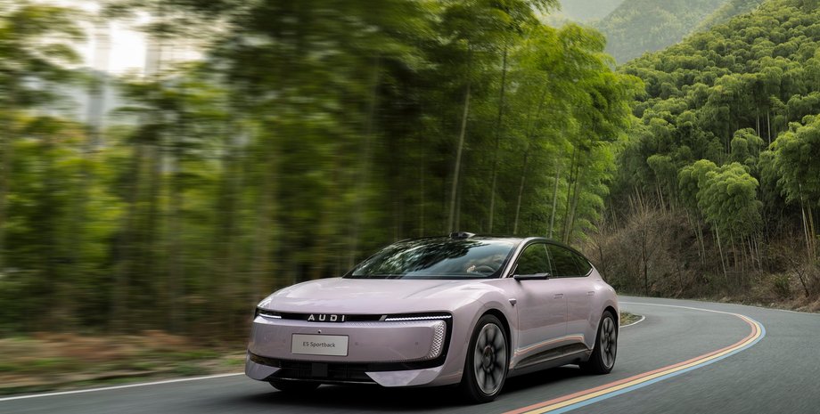 Audi E5, Audi E5 Sportback, новий Audi E5 Sportback, універсал Audi, електромобіль Audi