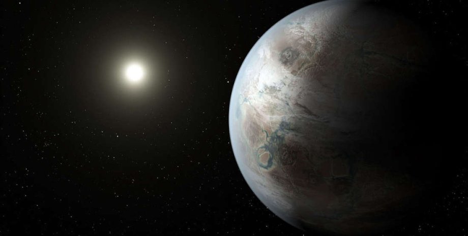 Kepler-452 b, потенциально обитаемая экзопланета в созвездии Лебедя