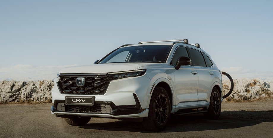 Honda CR-V, новая Honda CR-V, кроссовер Honda CR-V, автодом Honda, дом на колесах