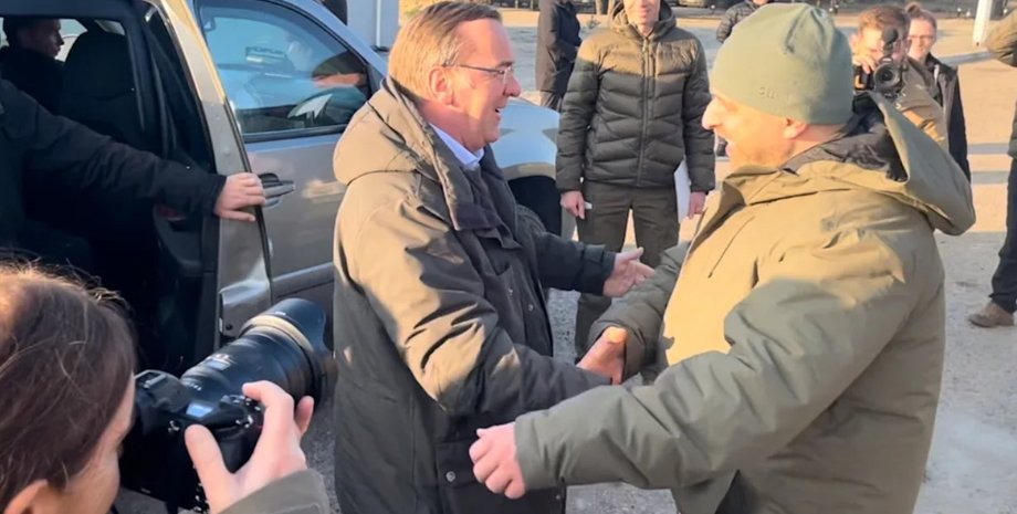 Умєров та Пісторіус, міністри оборони Німеччина Україна, Пісторіус Україна, Пісторіус Київ, Пісторіус Таурус, Пісторіус Taurus