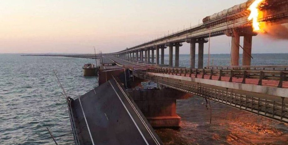 крымский мсот повреждения, крымский мост защита