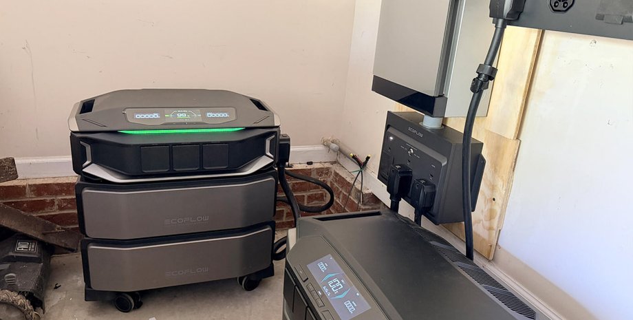 Зарядна станція EcoFlow Delta Pro Ultra X