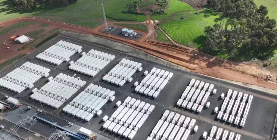 Зберігання енрегії в Австралії