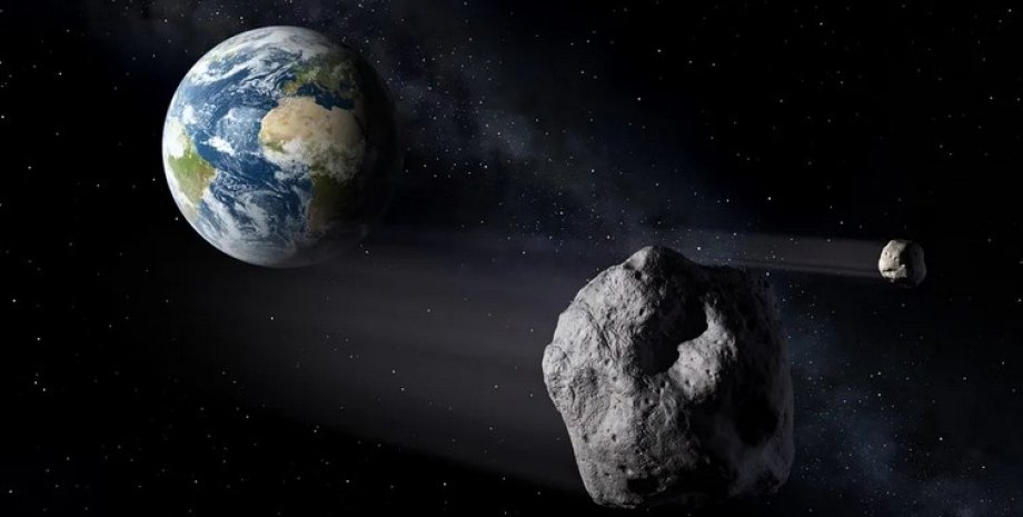 астероїд, астероїдна загроза, Земля